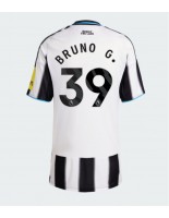 Ženske Nogometnih dresov Newcastle United Bruno Guimaraes #39 Domači 2025-26 Kratki rokavi Ženske Nogometnih dresov Newcastle United Bruno Guimaraes #39 Domači 2025-26 Kratki rokavi